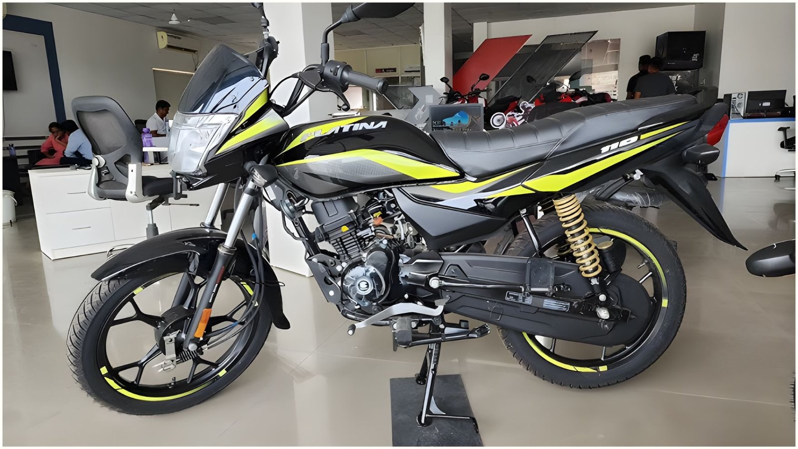 Bajaj Platina 100 New Model