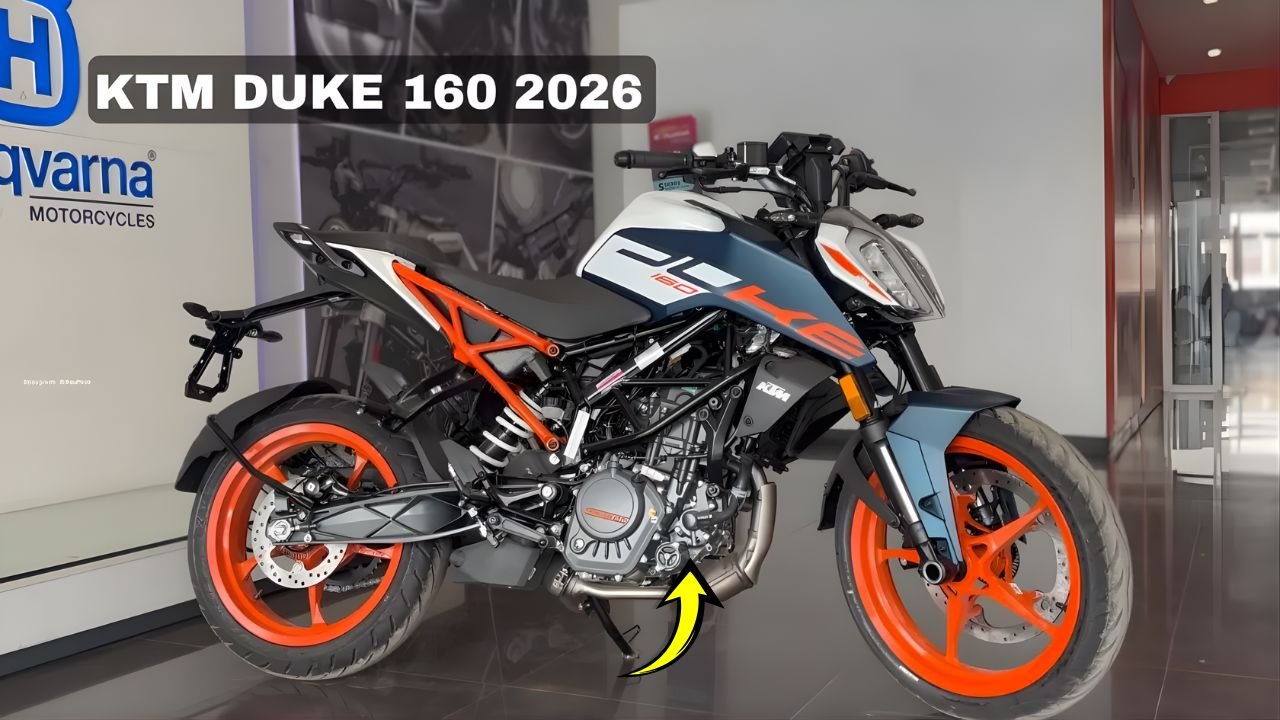 KTM 160 Duke 2026