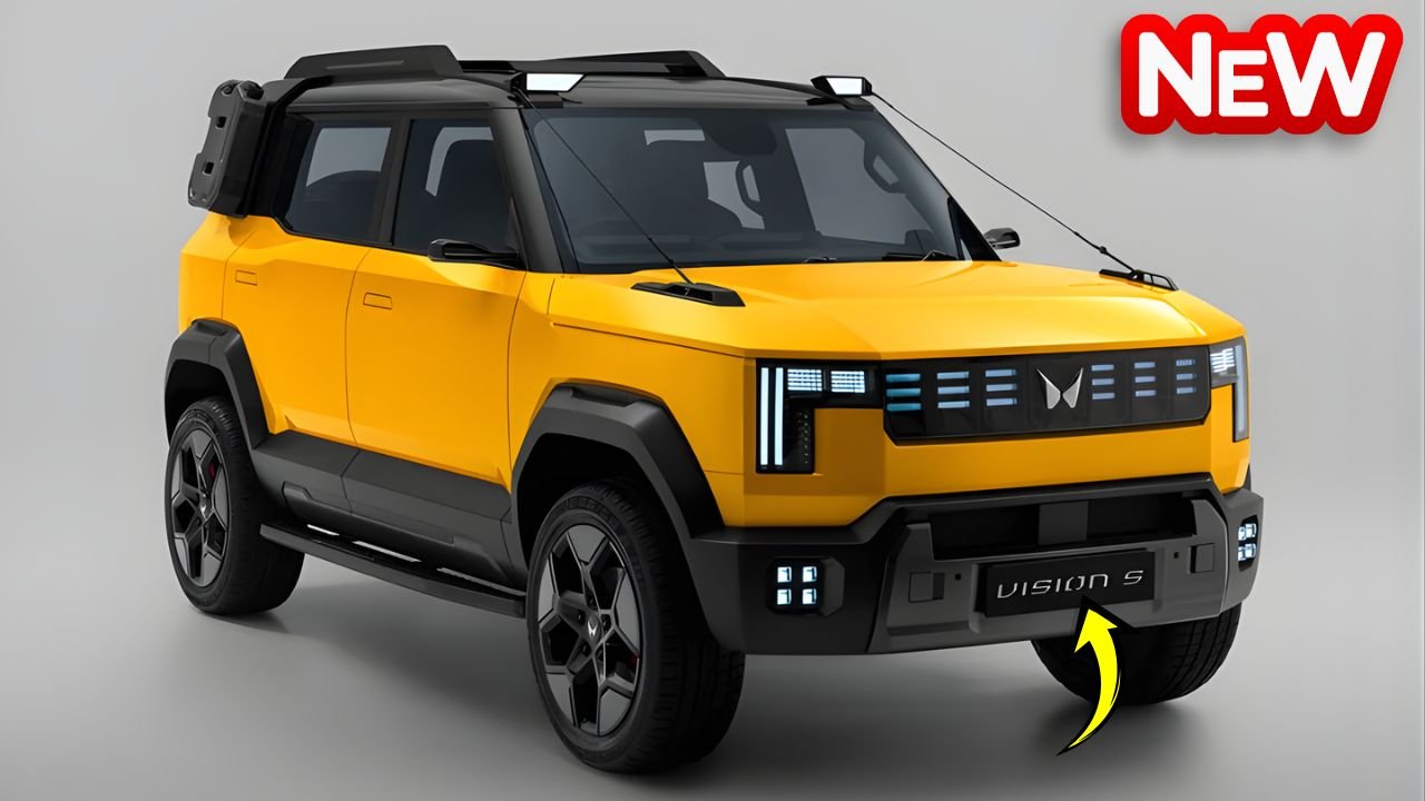 Mahindra Vision S SUV 2026