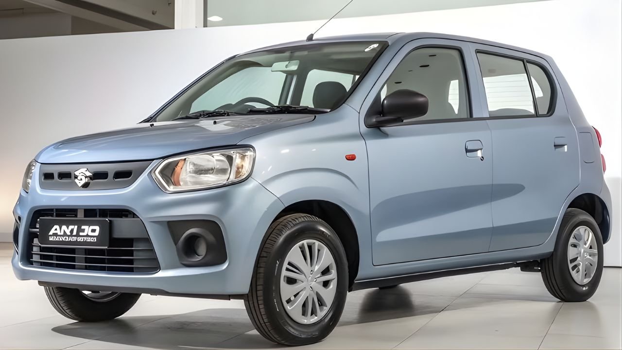 Maruti Suzuki Alto K10 CNG