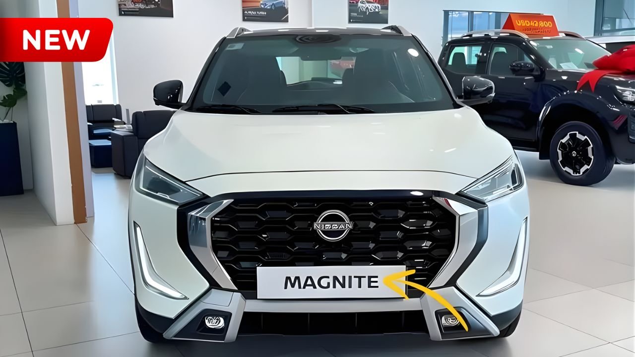 Nissan Magnite 2026