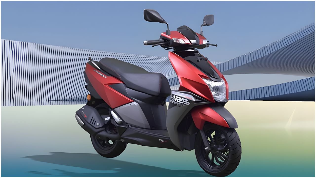TVS Ntorq 150 2026